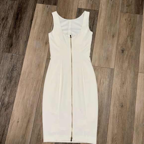 H&M White Midi Dress - Picture 6 of 7